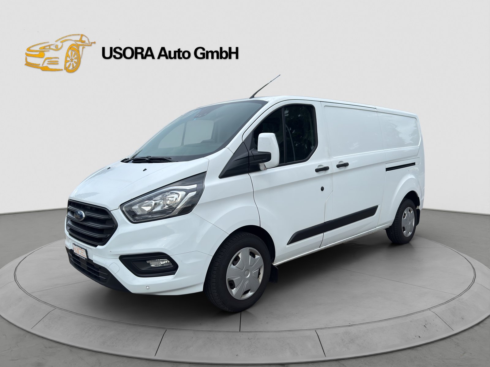 FORD TRANSIT CUSTOM, Diesel, Second hand / Used, Automatic - 2