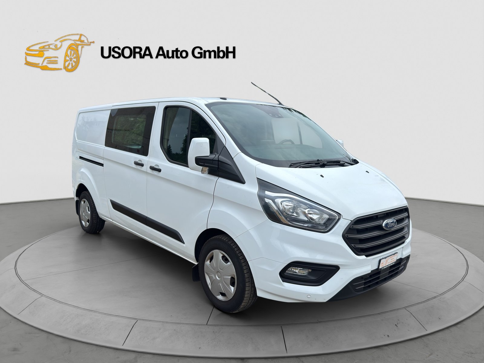 FORD TRANSIT CUSTOM, Diesel, Second hand / Used, Automatic - 3