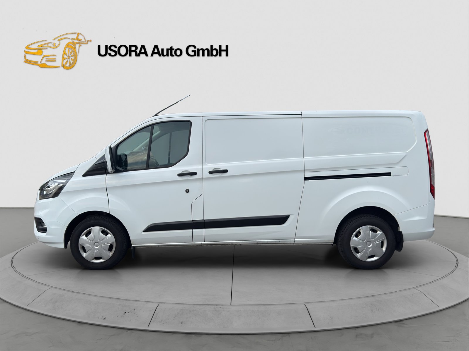 FORD TRANSIT CUSTOM, Diesel, Second hand / Used, Automatic - 4