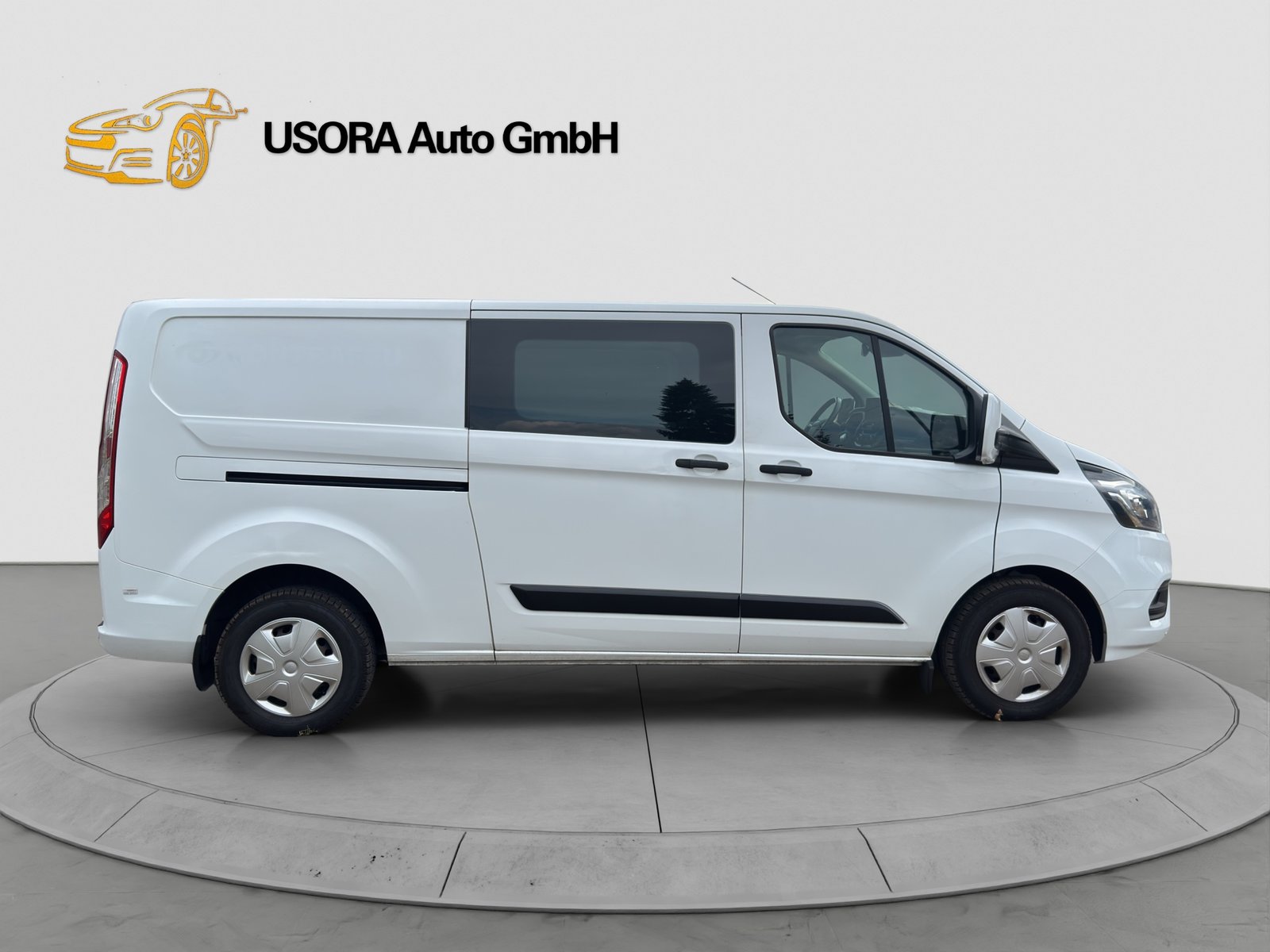 FORD TRANSIT CUSTOM, Diesel, Second hand / Used, Automatic - 5