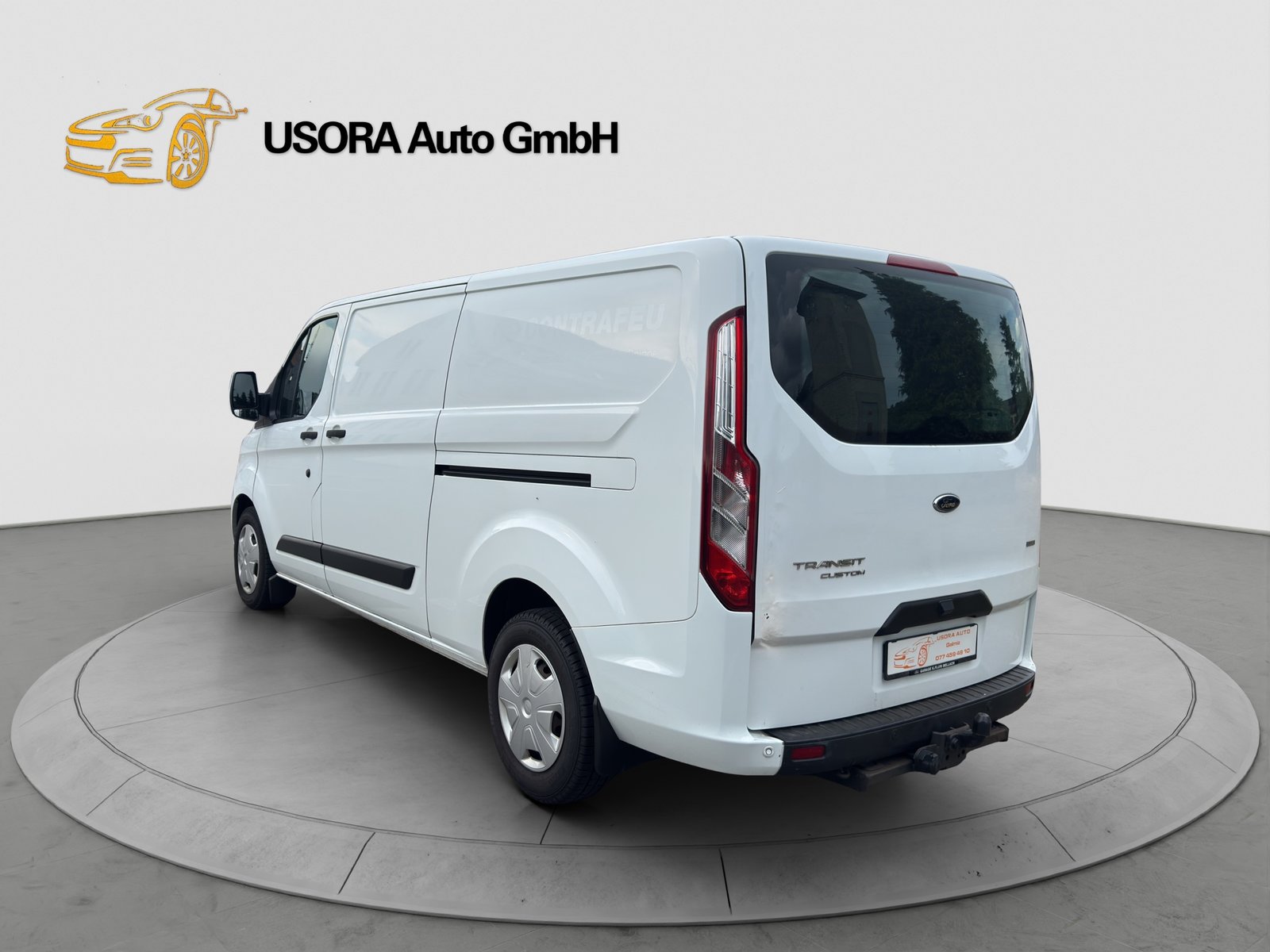 FORD TRANSIT CUSTOM, Diesel, Second hand / Used, Automatic - 6