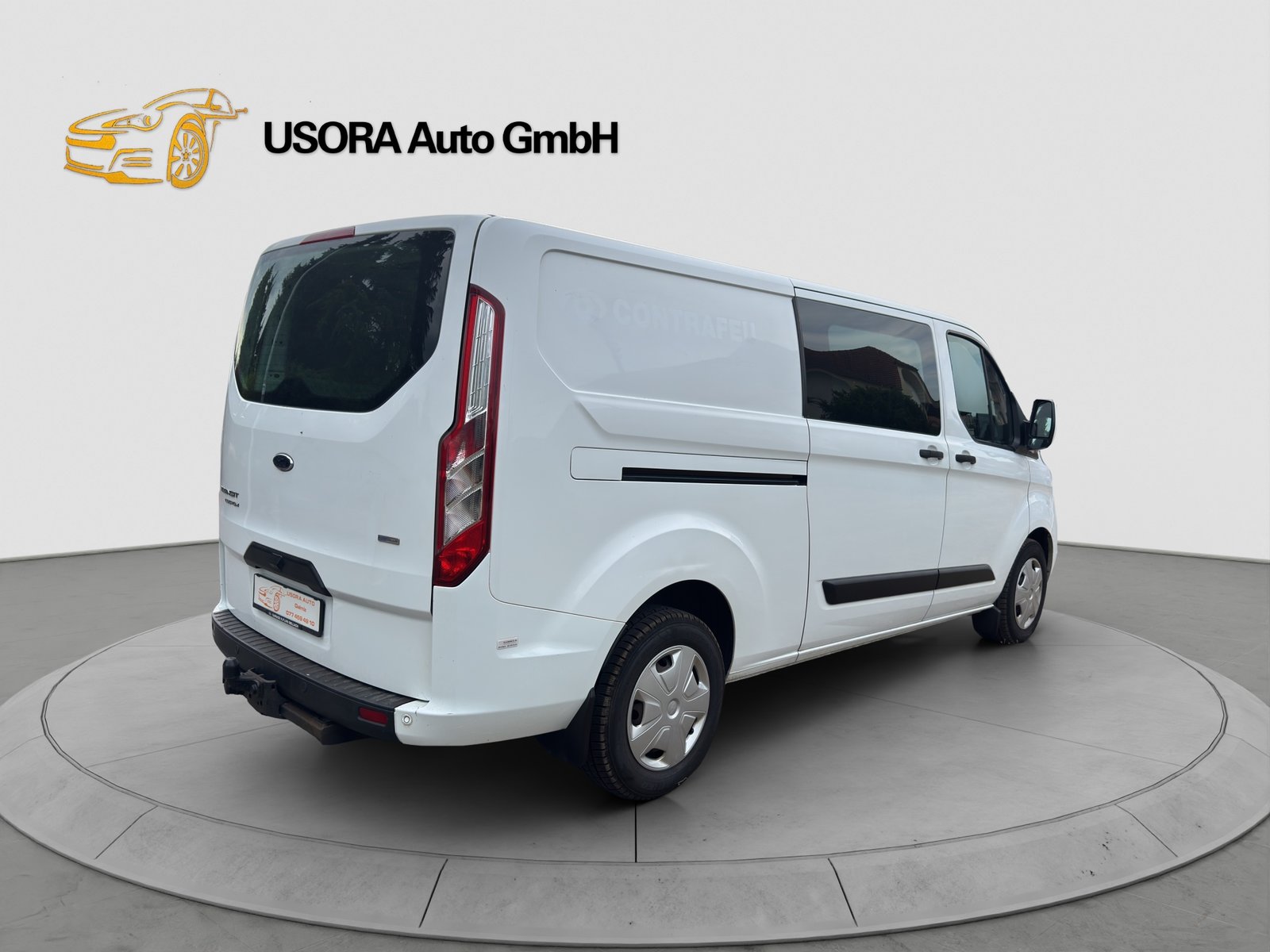 FORD TRANSIT CUSTOM, Diesel, Second hand / Used, Automatic - 7