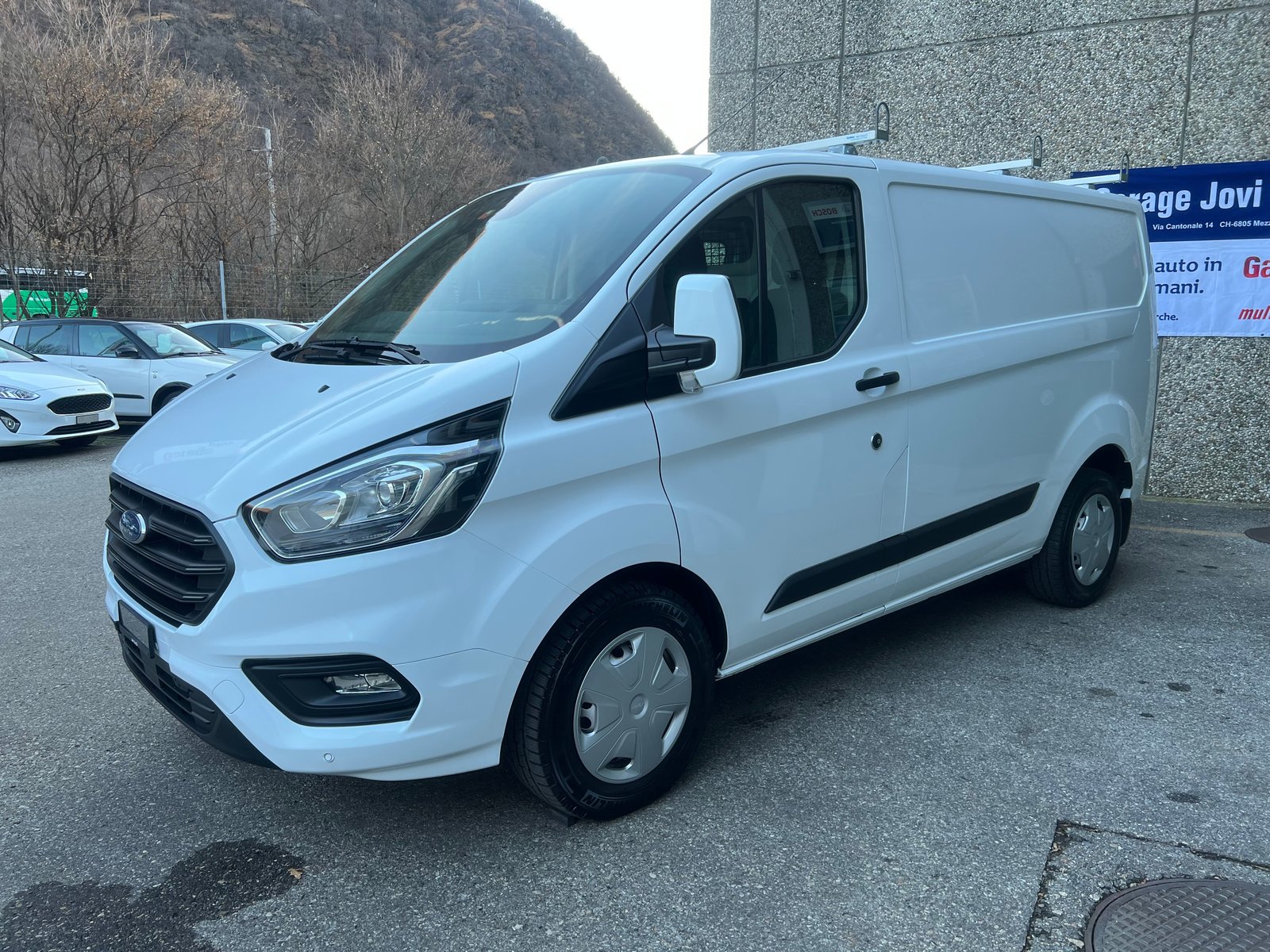 FORD TRANSIT CUSTOM Van 320 L1H1 Ambiente, Diesel, Occasion / Gebraucht, Handschaltung - 2