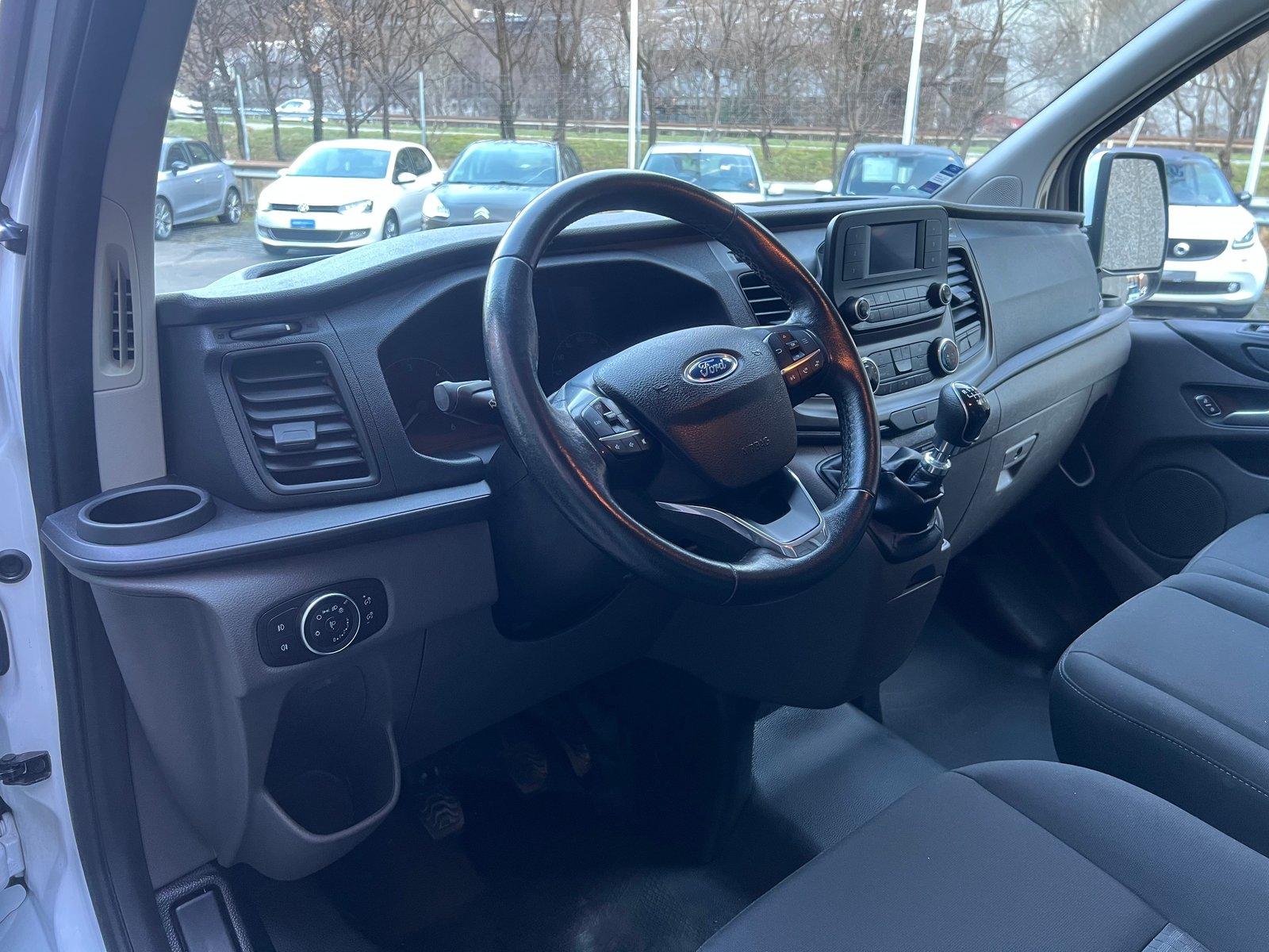 FORD TRANSIT CUSTOM Van 320 L1H1 Ambiente, Diesel, Occasion / Gebraucht, Handschaltung - 7