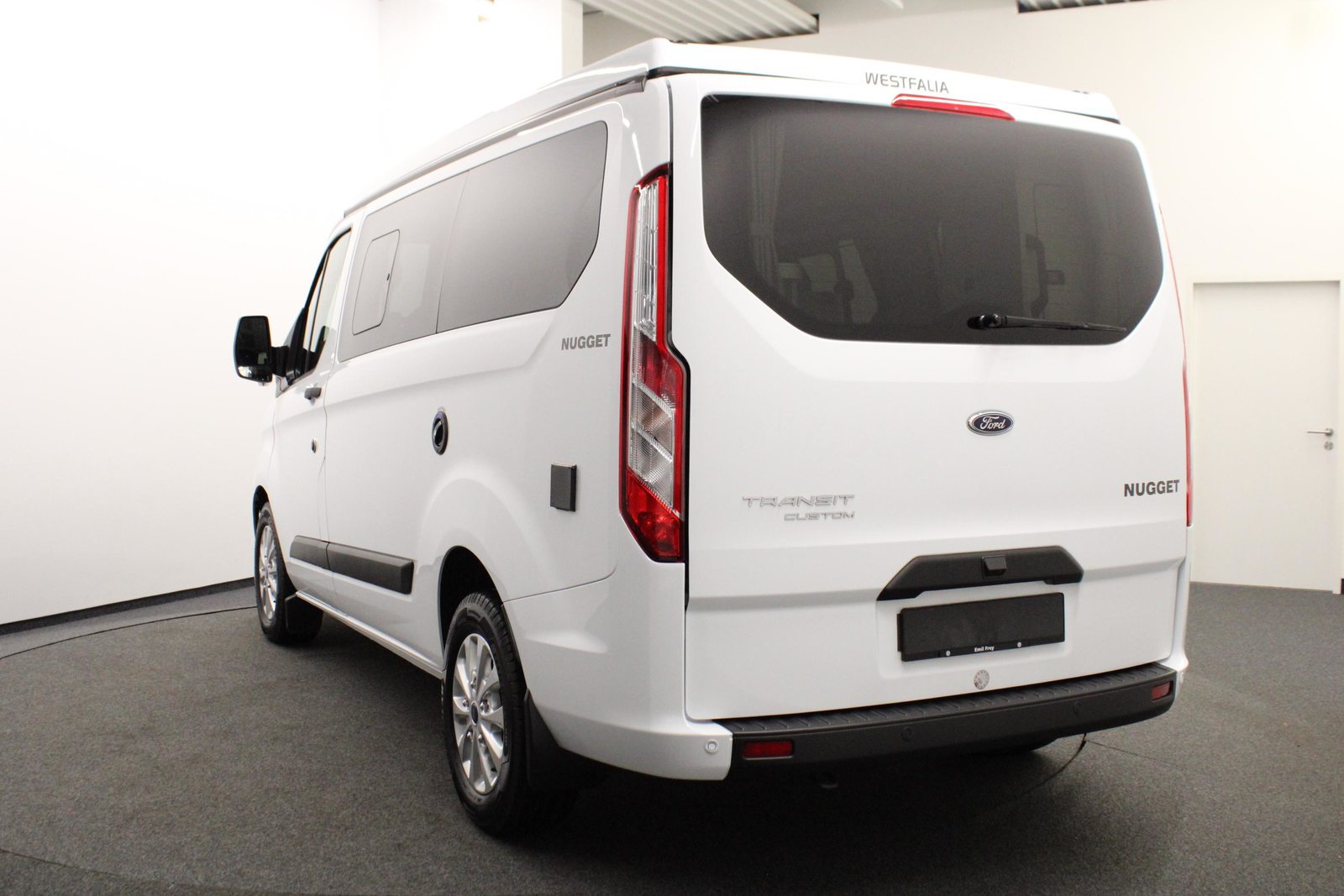 FORD Transit C Nugget 320 L1 2.0 TDCi 130 Aufstelldach, Diesel, Occasion / Utilisé, Automatique - 4