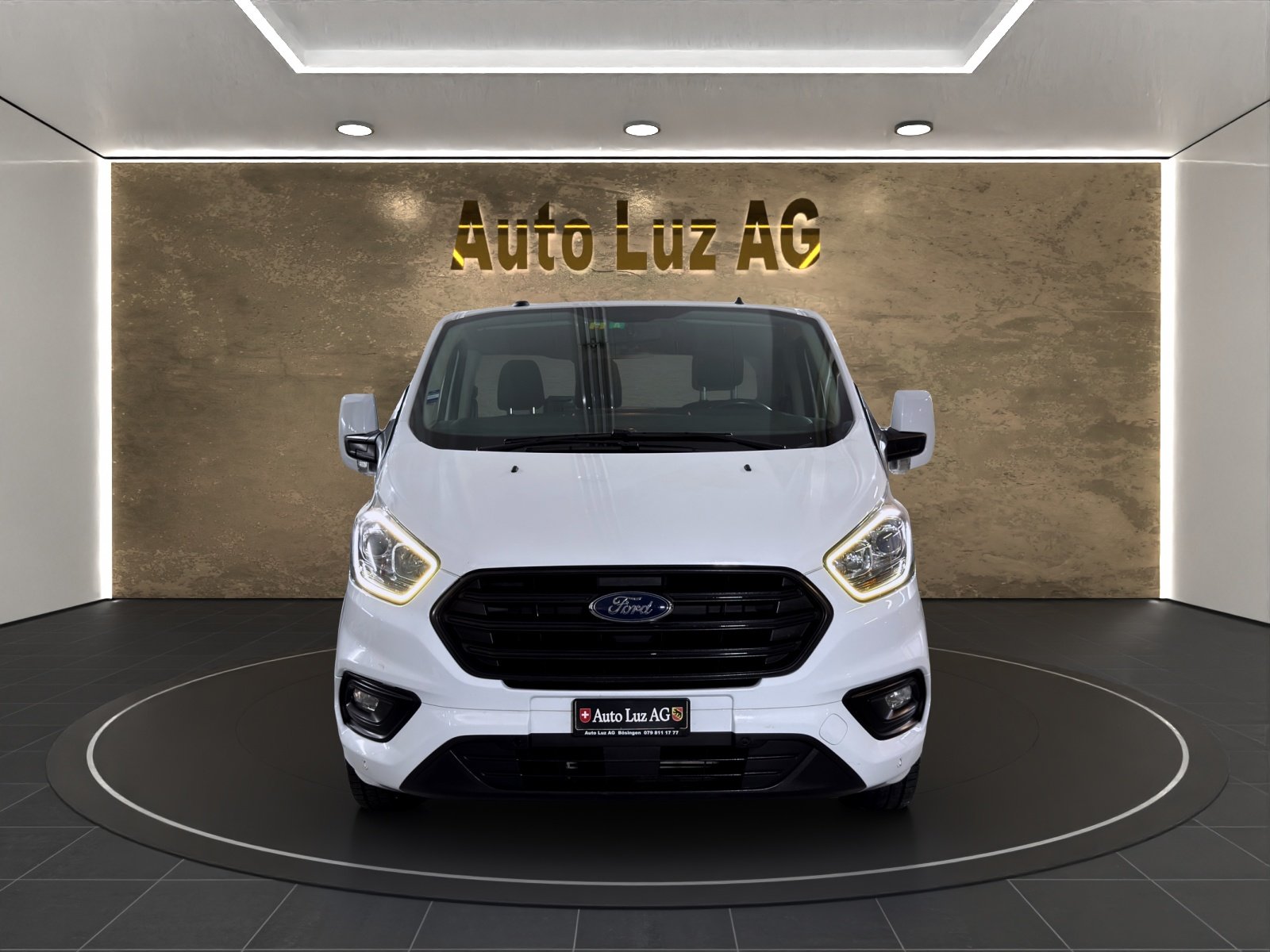 FORD Transit Custom Van 280 L1H1 Trend Automat, Diesel, Occasion / Gebraucht, Automatik - 2