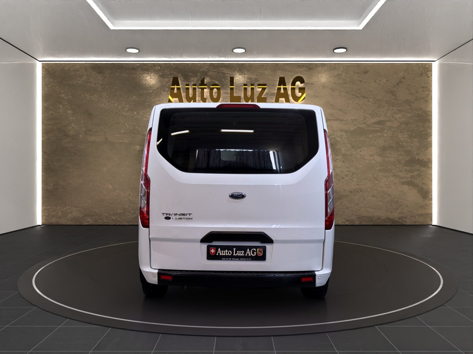 FORD Transit Custom Van 280 L1H1 Trend Automat, Diesel, Occasion / Gebraucht, Automatik - 3