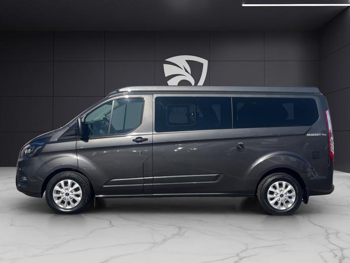 FORD Transit Custom Plus 340 L2H1 Camper NUGGET, Diesel, Occasion / Gebraucht, Handschaltung