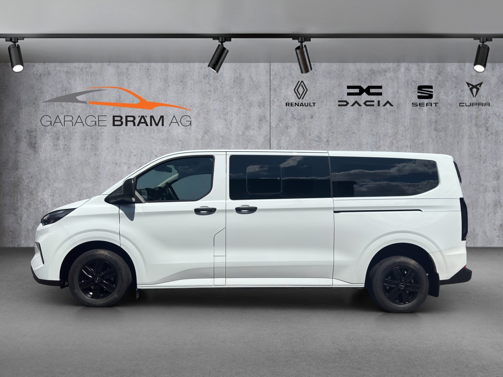 FORD Transit Custom 320 L2H1 Aut. AWD Titanium, Diesel, Occasion / Utilisé, Automatique - 3