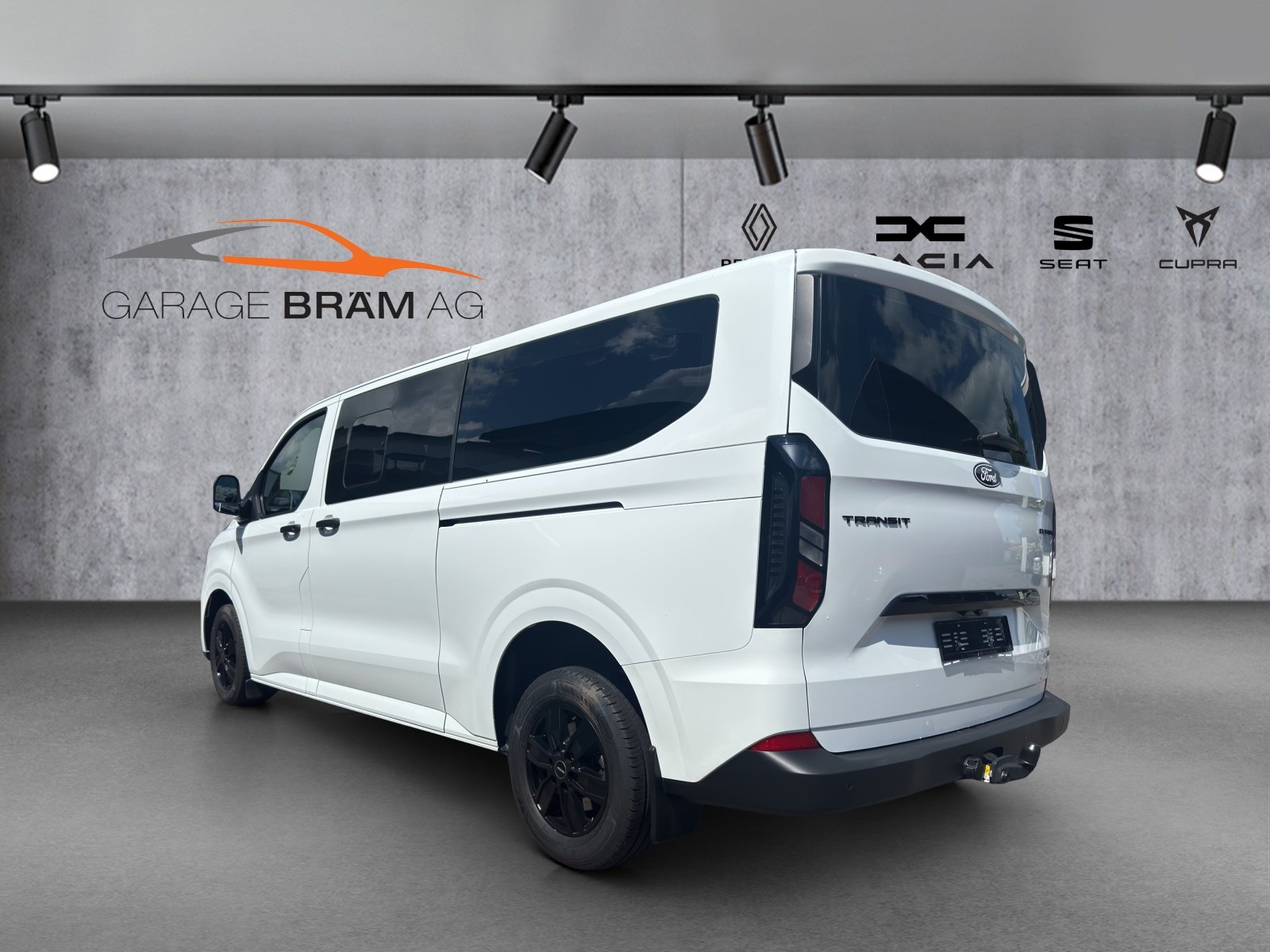 FORD Transit Custom 320 L2H1 Aut. AWD Titanium, Diesel, Occasion / Utilisé, Automatique - 4
