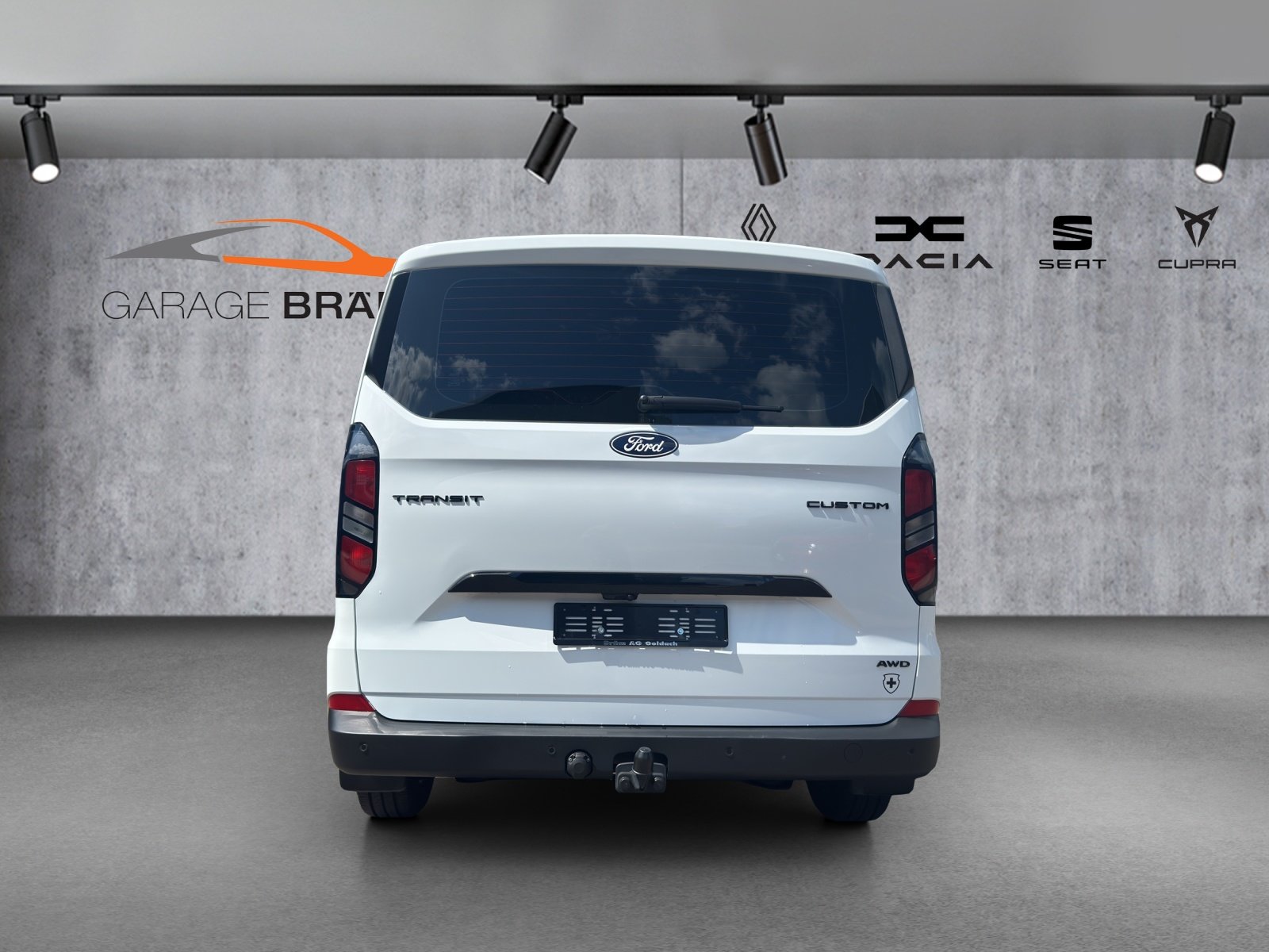 FORD Transit Custom 320 L2H1 Aut. AWD Titanium, Diesel, Occasion / Utilisé, Automatique - 5