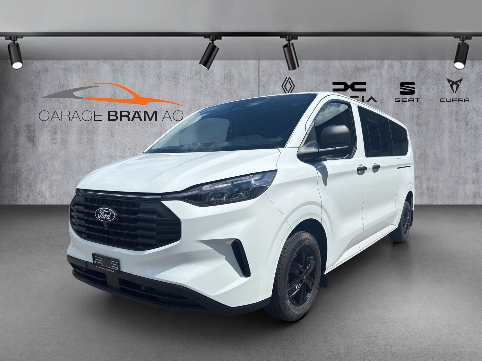 FORD Transit Custom Combi 320 L2H1 Trend Automat 4x4