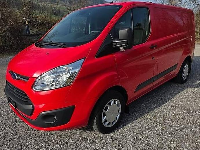 FORD Transit Custom 2.0 TDCi  Van 310 L1H1, Diesel, Occasion / Gebraucht, Handschaltung