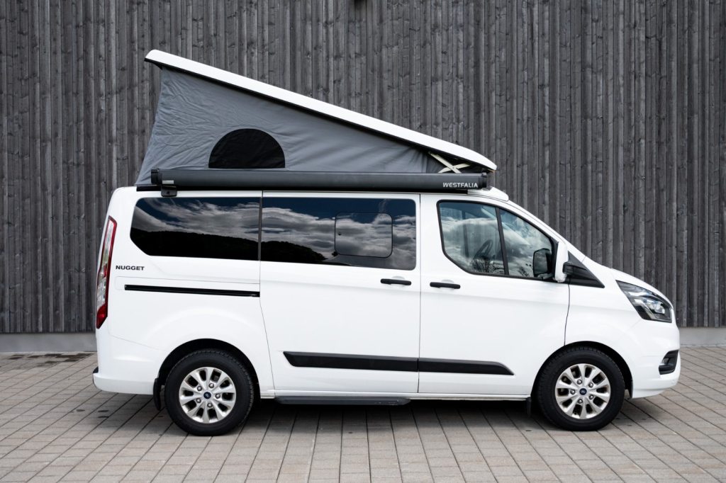 FORD TRANSIT CUSTOM 2.0 TDCi 185 Limited Hochdach, Diesel, Second hand / Used, Automatic - 5