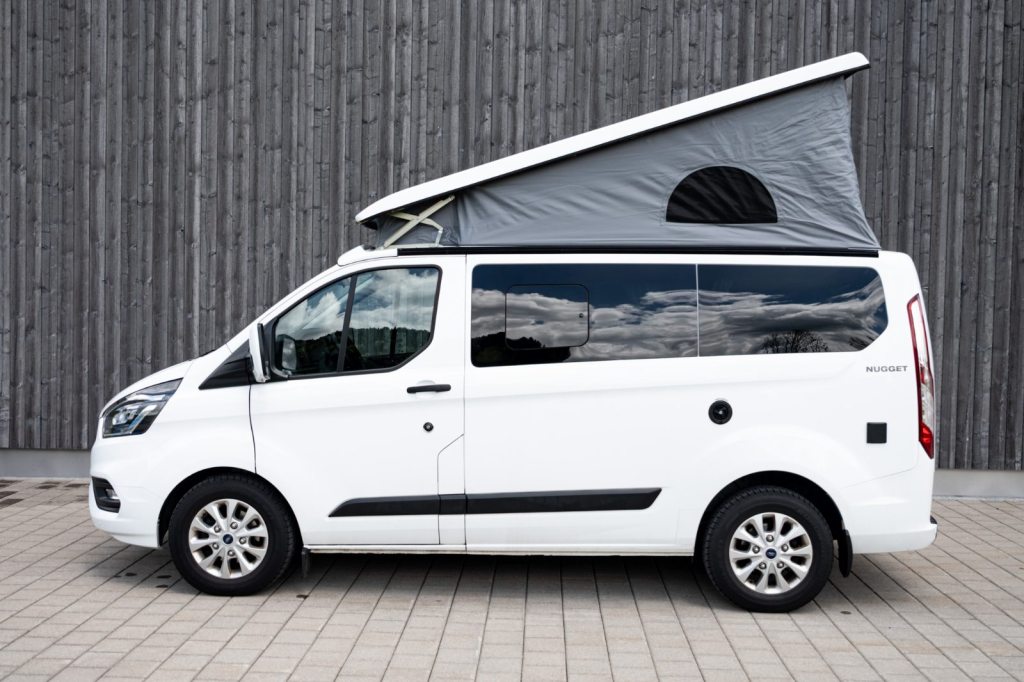 FORD TRANSIT CUSTOM 2.0 TDCi 185 Limited Hochdach, Diesel, Second hand / Used, Automatic - 4