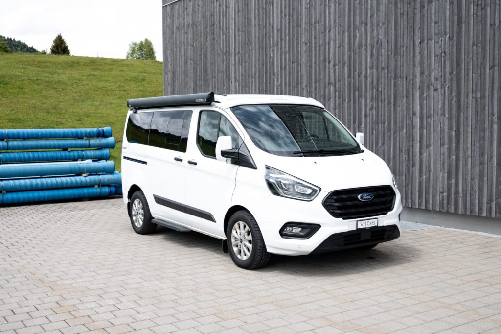 FORD TRANSIT CUSTOM 2.0 TDCi 185 Limited Hochdach, Diesel, Second hand / Used, Automatic - 2