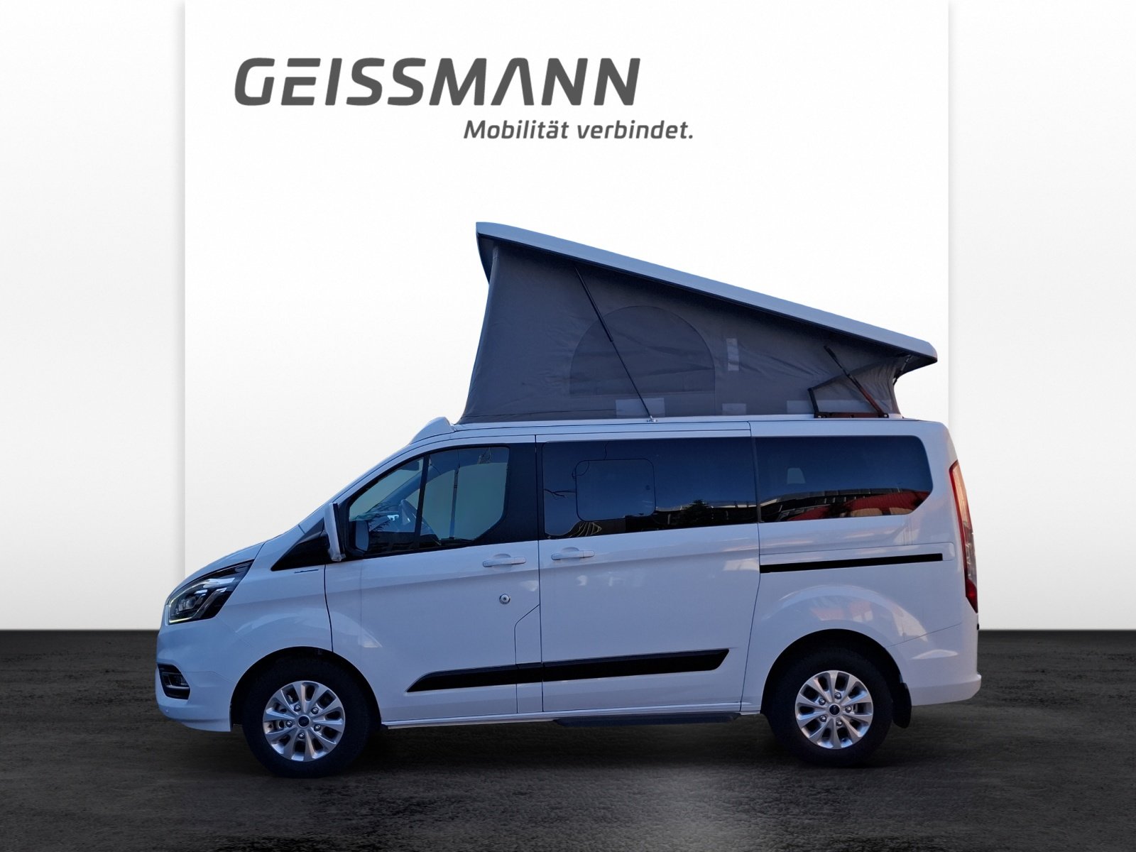 FORD Transit Custom 2.0 TDCi 320 L1 S-Camper, Diesel, Ex-demonstrator, Automatic - 2