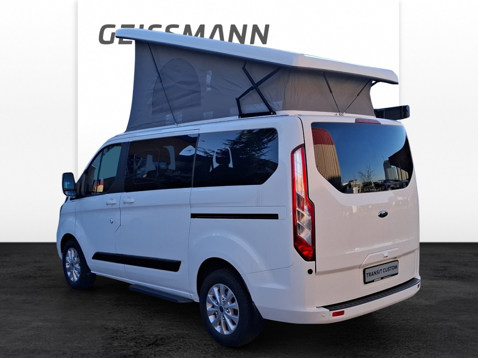 FORD Transit Custom 2.0 TDCi 320 L1 S-Camper, Diesel, Ex-demonstrator, Automatic - 3