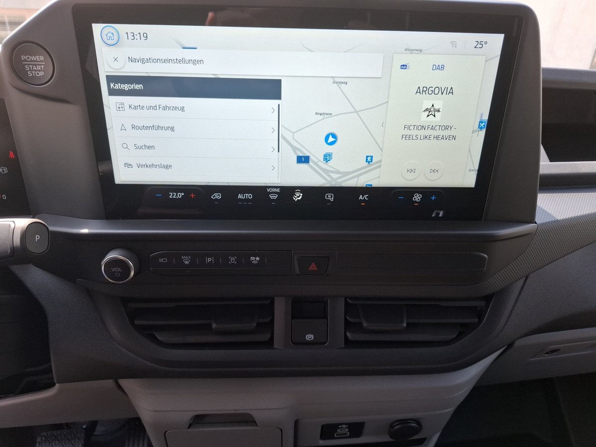 FORD Transit Custom Van 320 L2 2.5 Duratec 233 Trend PHEV, Hybride Rechargeable Essence/Électricité, Voiture de démonstration, Automatique - 7