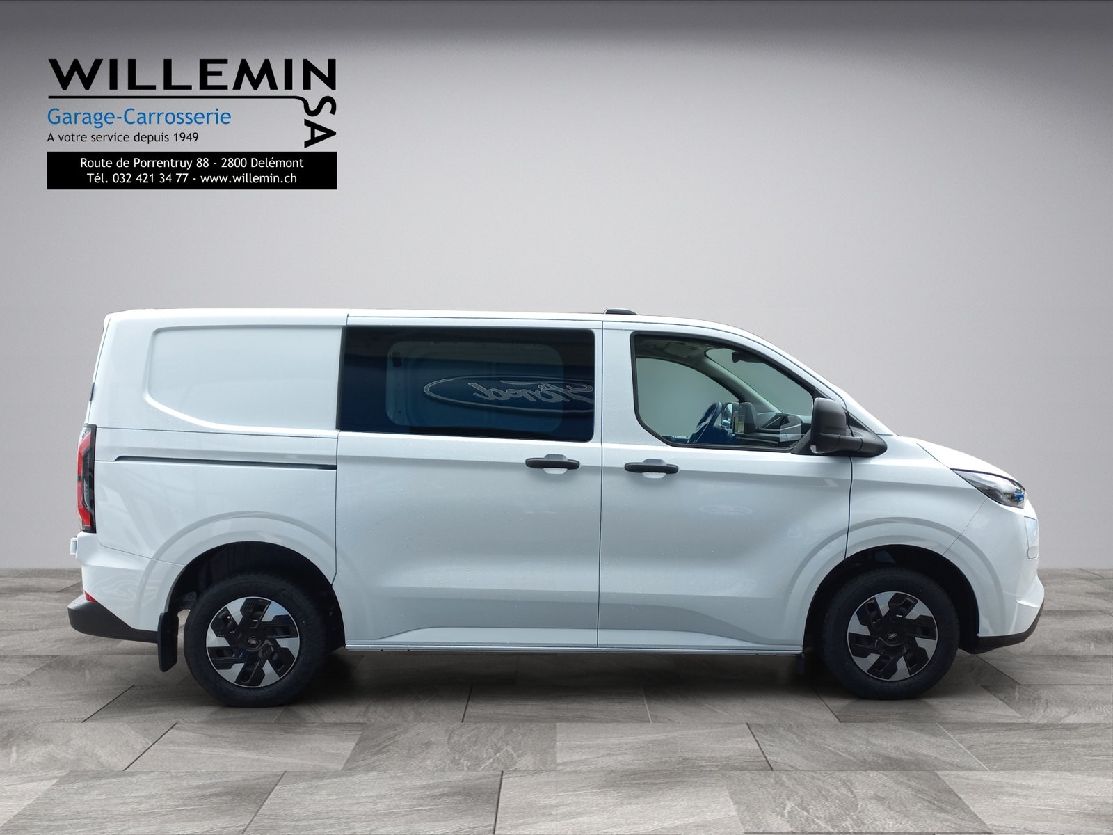 FORD Transit Custom Van 320 L1H1 65kWh Trend, Elektro, Vorführwagen, Automatik - 3