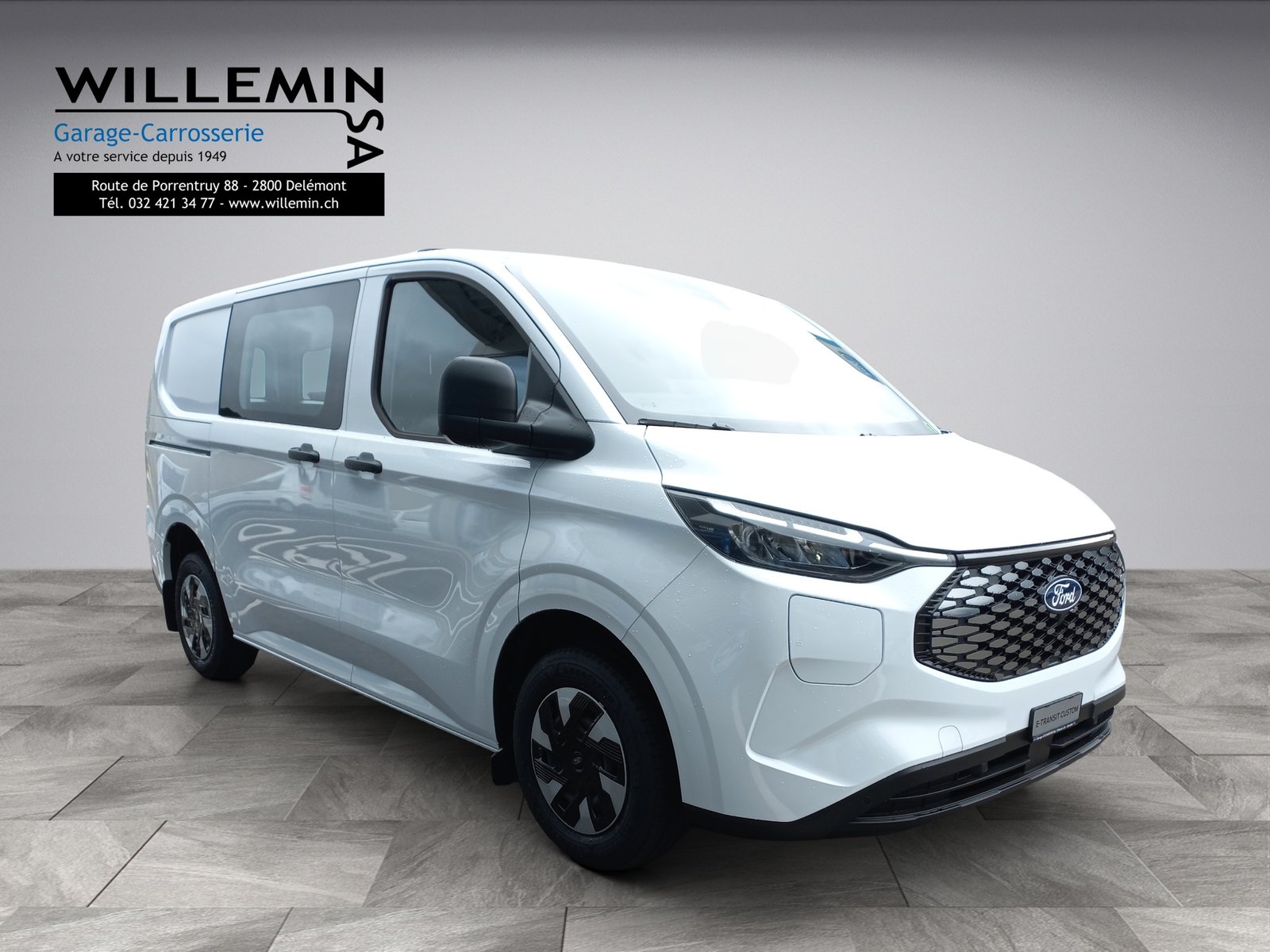 FORD Transit Custom Van 320 L1H1 65kWh Trend, Elektro, Vorführwagen, Automatik - 4