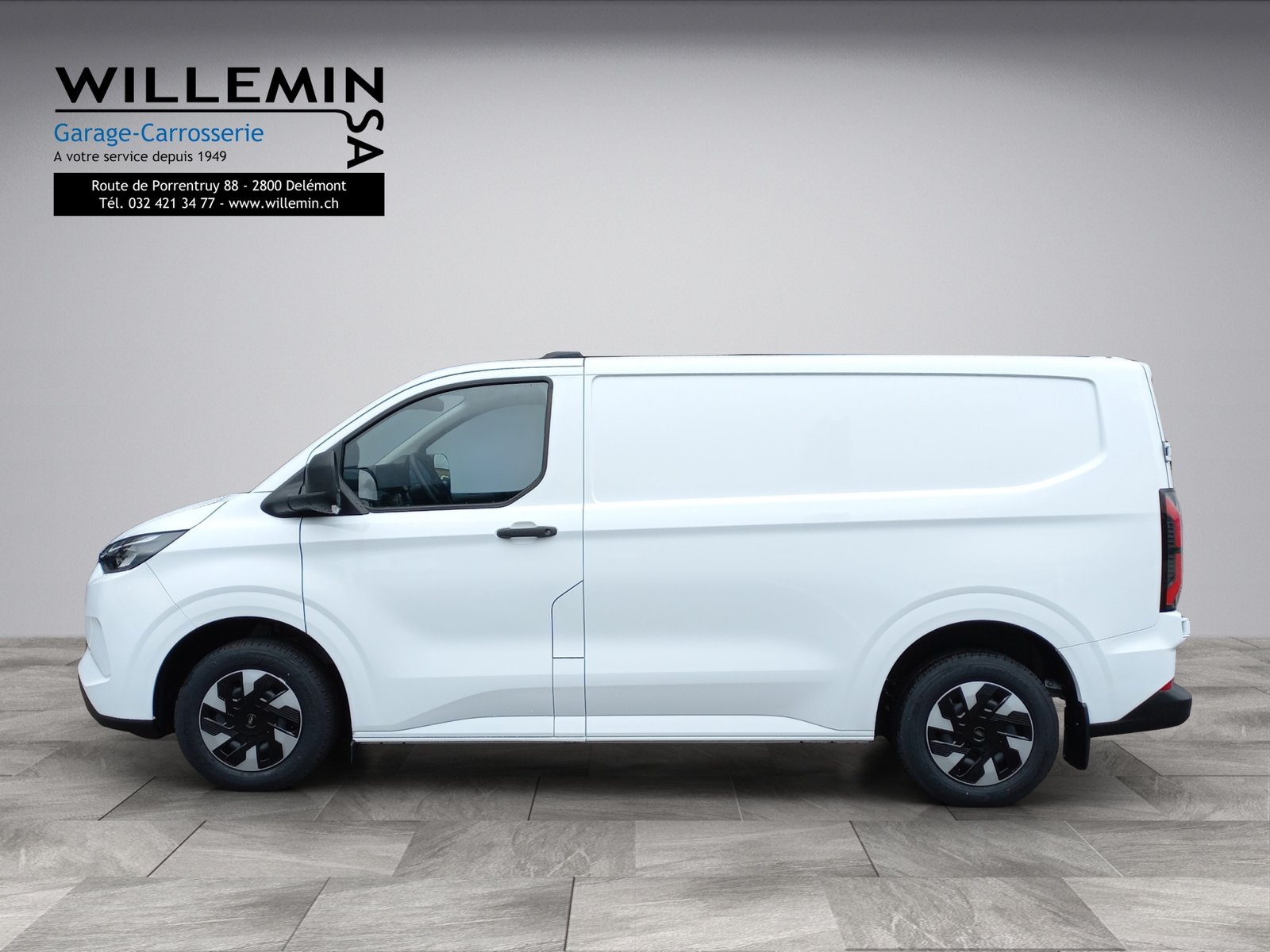 FORD Transit Custom Van 320 L1H1 65kWh Trend, Elektro, Vorführwagen, Automatik - 5