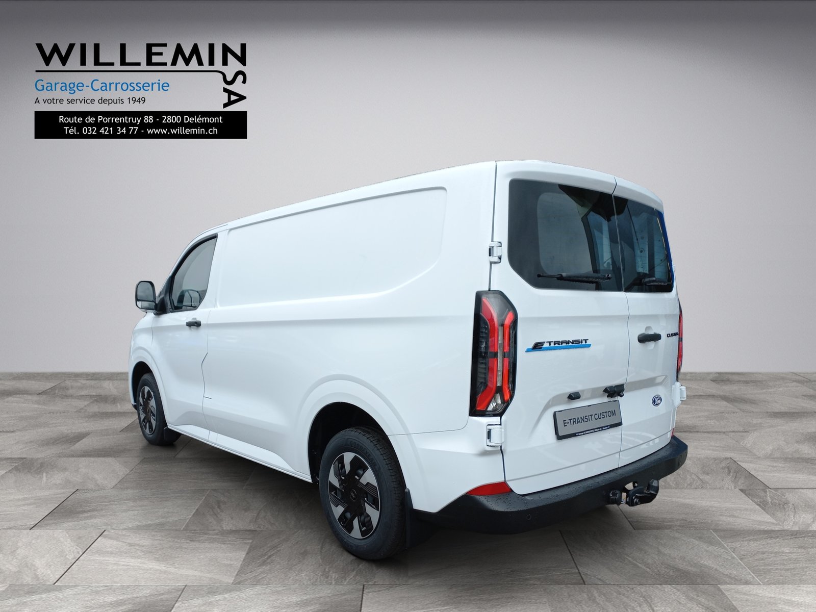 FORD Transit Custom Van 320 L1H1 65kWh Trend, Elektro, Vorführwagen, Automatik - 6