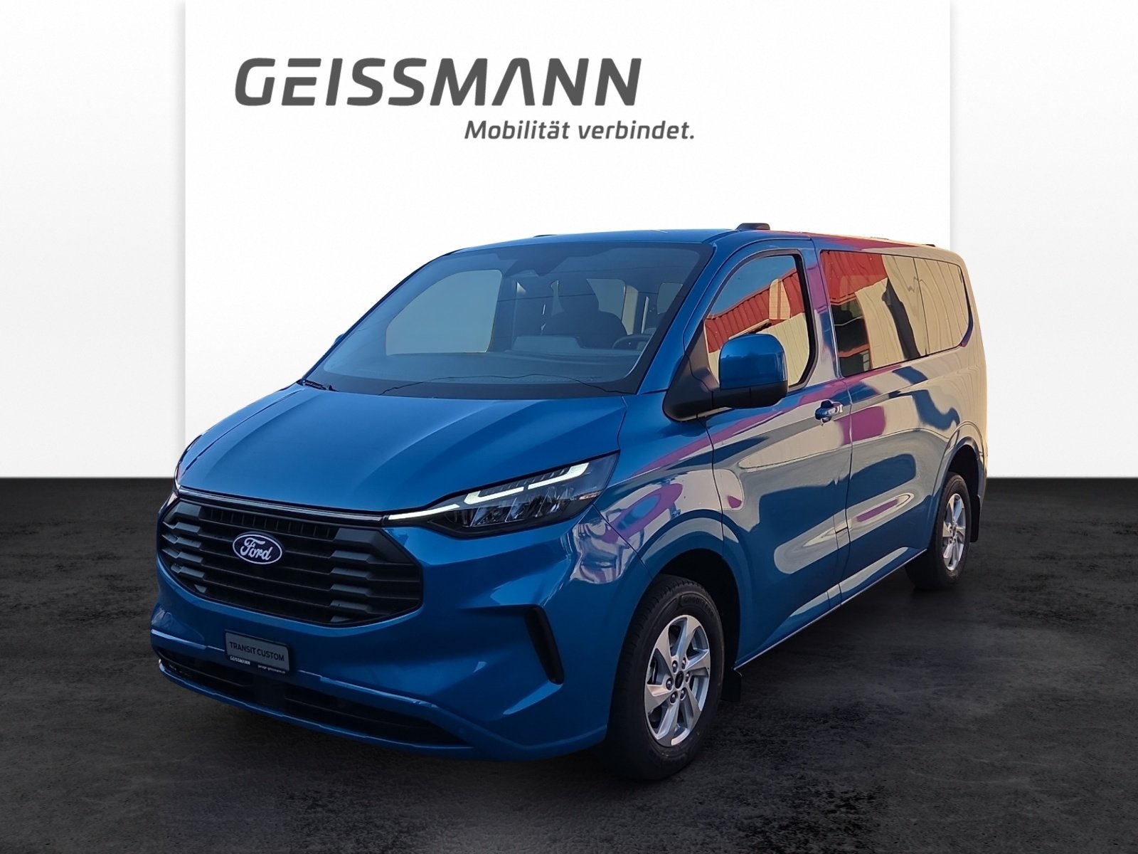 FORD Transit Custom Kombi 320 L1 2.0 EcoBlue 170 Limited