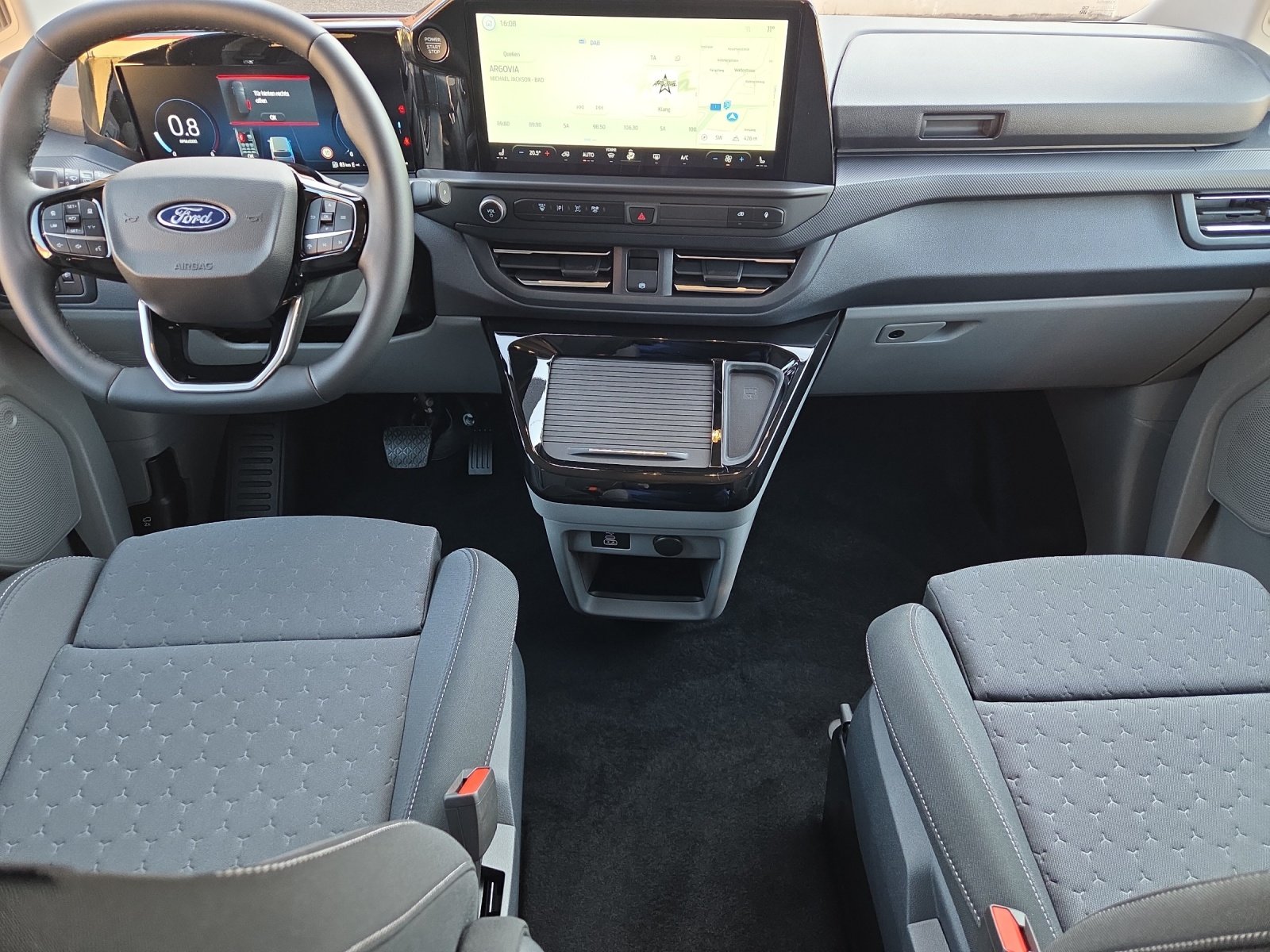 FORD Transit Custom Kombi 320 L1 2.0 EcoBlue 170 Limited, Diesel, Auto dimostrativa, Automatico - 4