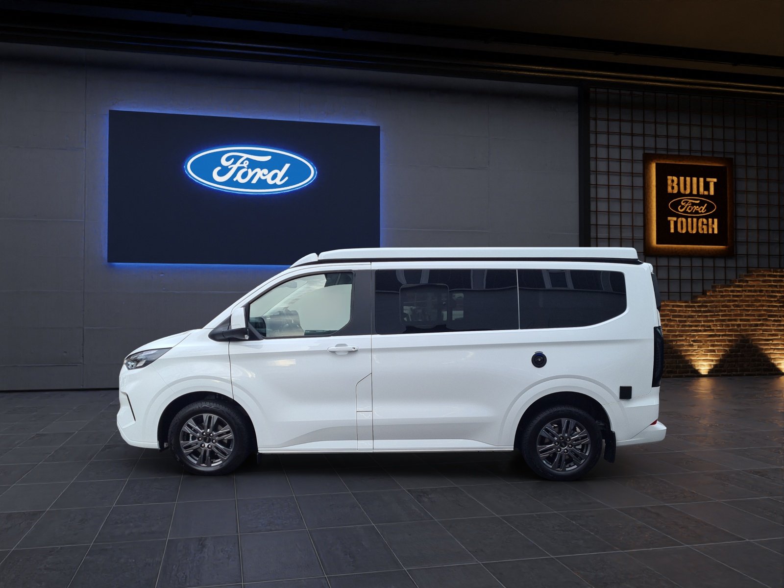 FORD Transit Custom Nugget Camper 320 L1 2.0 EcoBlue 170 PS Titan, Diesel, Auto nuove, Automatico - 2