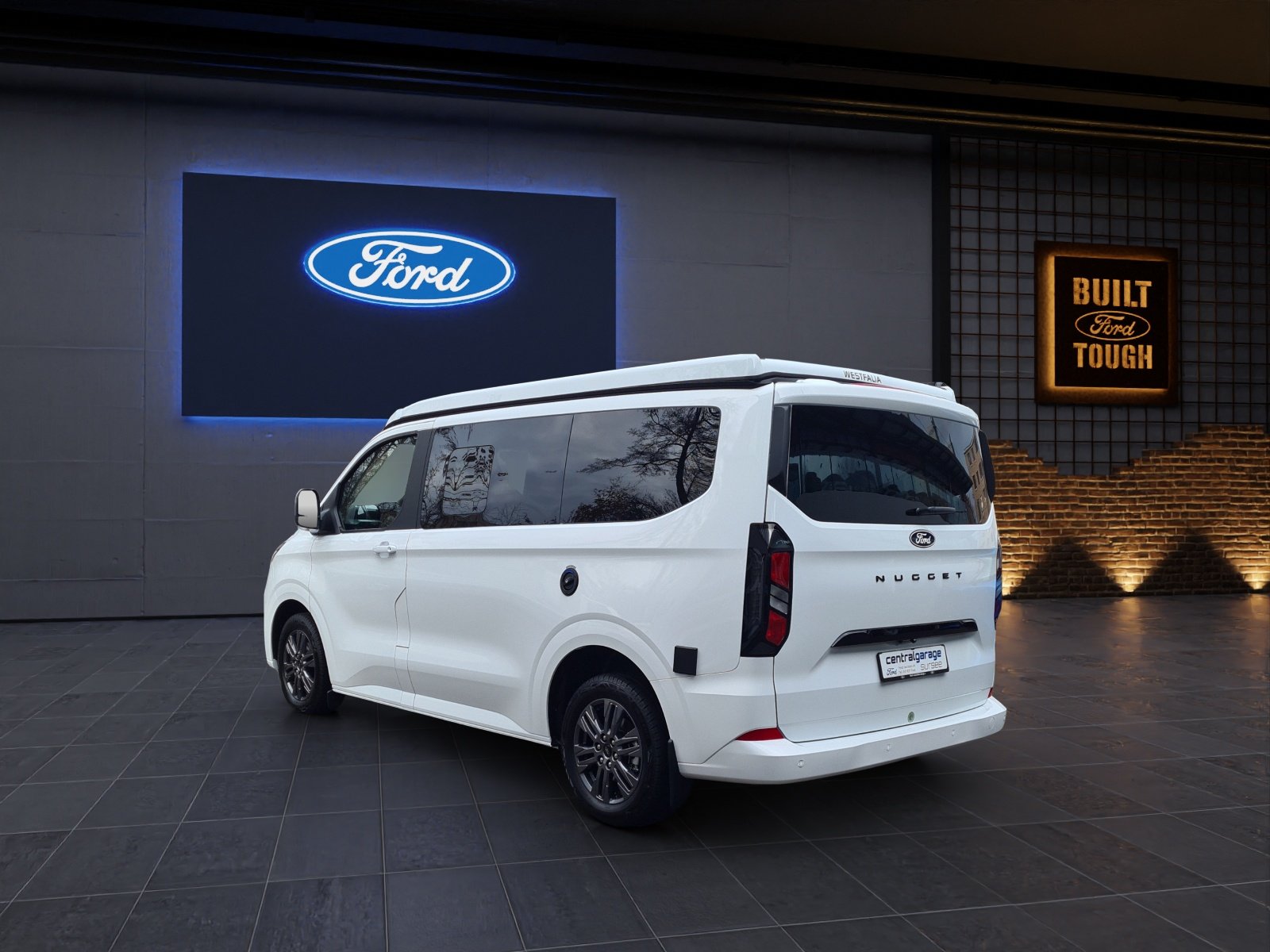 FORD Transit Custom Nugget Camper 320 L1 2.0 EcoBlue 170 PS Titan, Diesel, Auto nuove, Automatico - 3