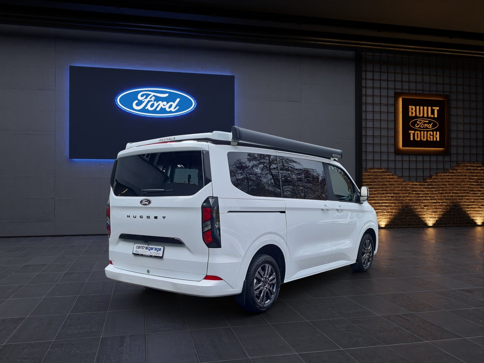 FORD Transit Custom Nugget Camper 320 L1 2.0 EcoBlue 170 PS Titan, Diesel, Auto nuove, Automatico - 4