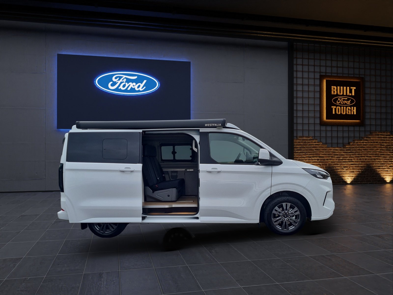 FORD Transit Custom Nugget Camper 320 L1 2.0 EcoBlue 170 PS Titan, Diesel, Auto nuove, Automatico - 5