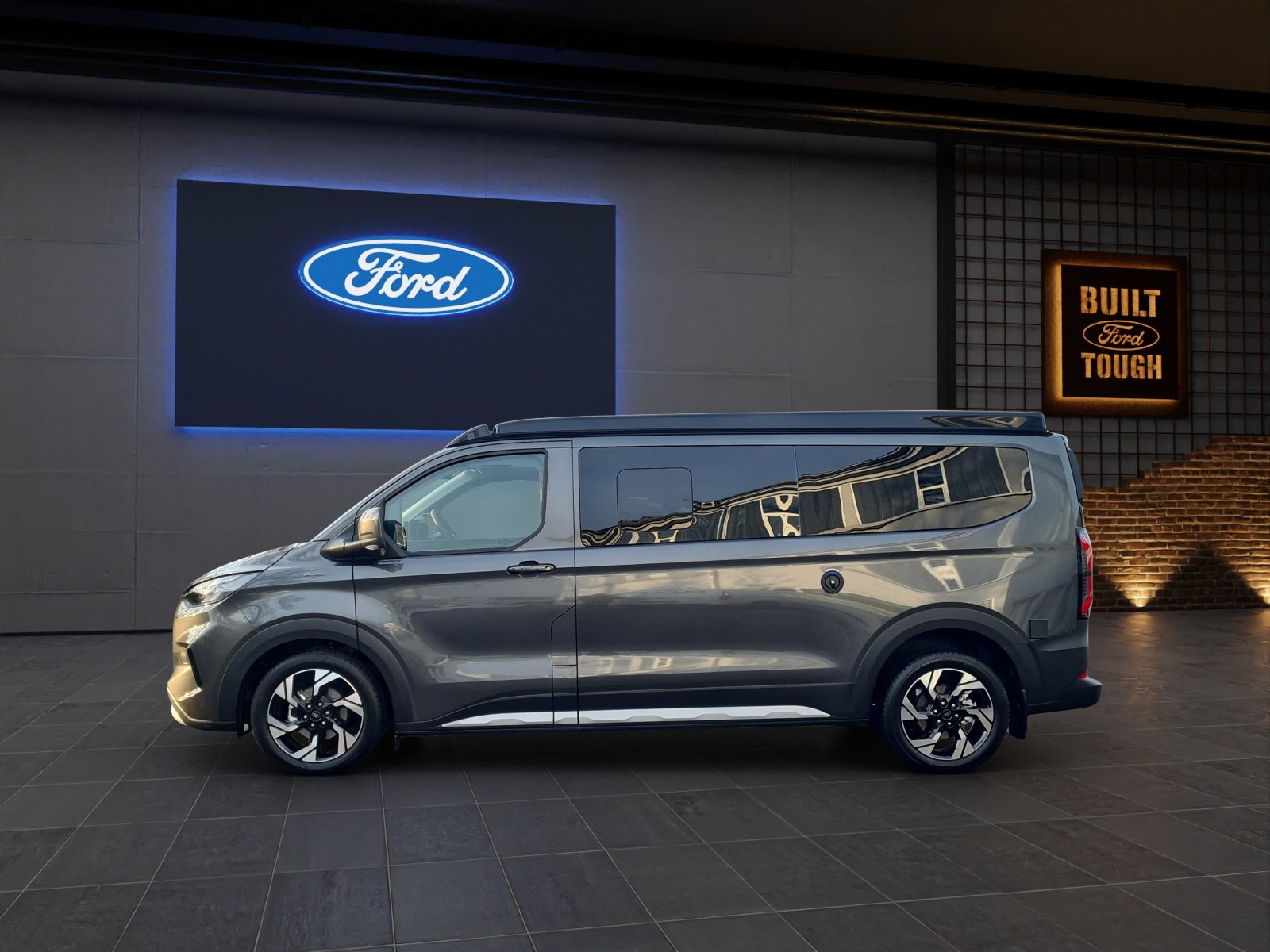 FORD Transit Custom NUGGET Camper 320 L2 2.0 EcoBlue 170 PS Activ, Diesel, New car, Automatic - 2