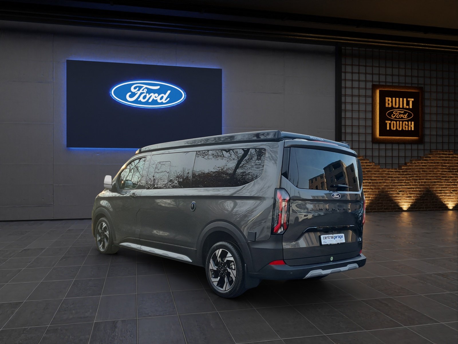 FORD Transit Custom NUGGET Camper 320 L2 2.0 EcoBlue 170 PS Activ, Diesel, New car, Automatic - 3