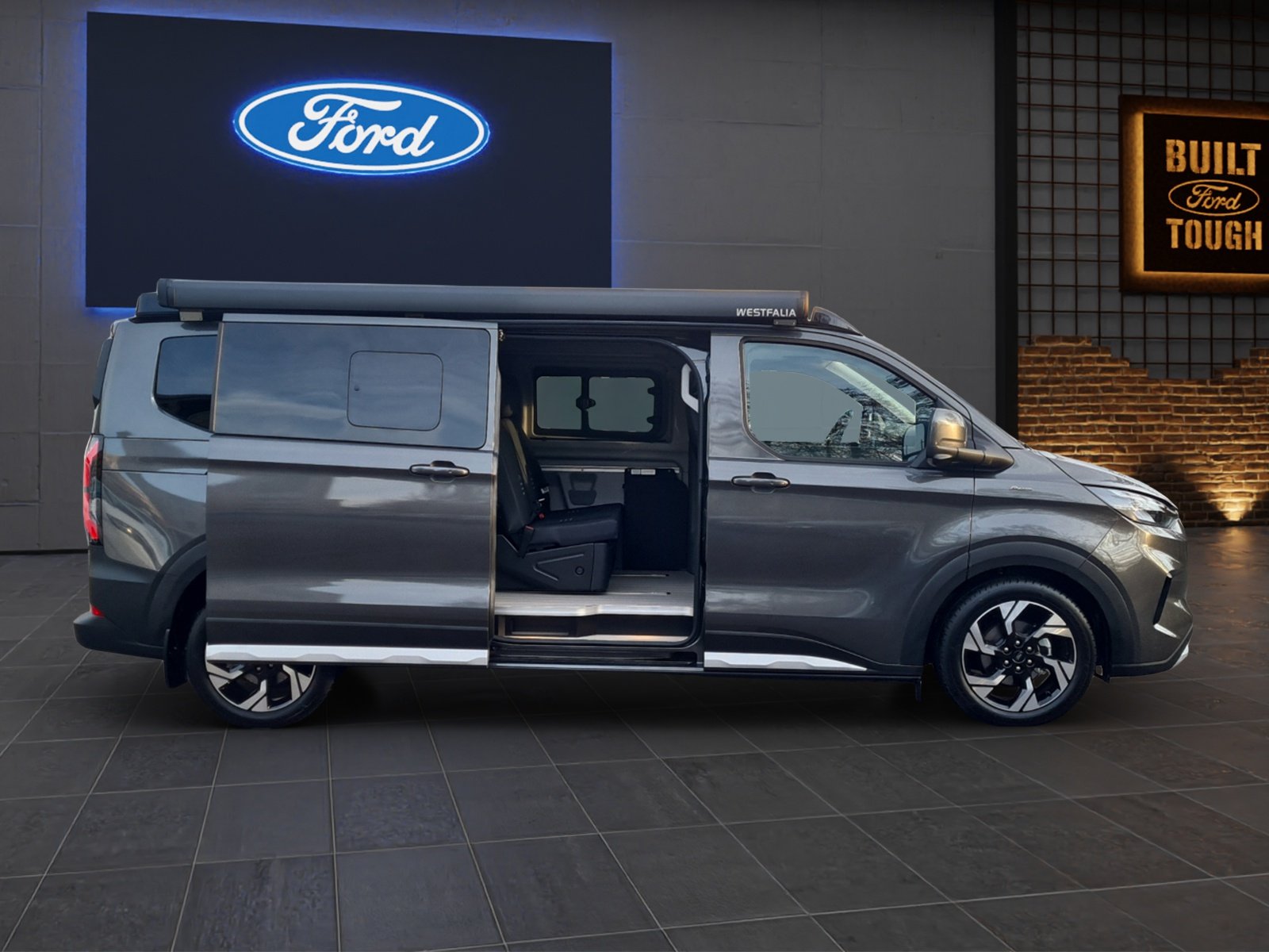 FORD Transit Custom NUGGET Camper 320 L2 2.0 EcoBlue 170 PS Activ, Diesel, New car, Automatic - 5