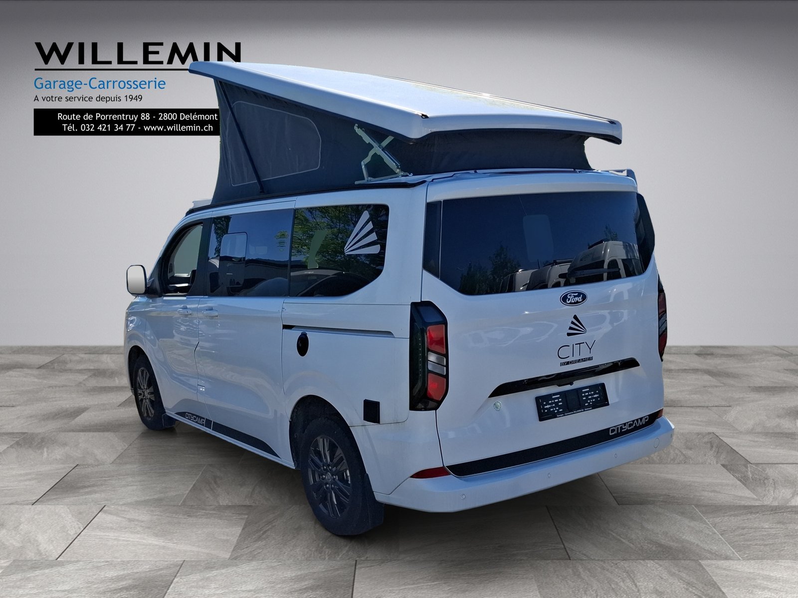 FORD Custom Dreamer City Camp, Diesel, Voiture nouvelle, Automatique - 3