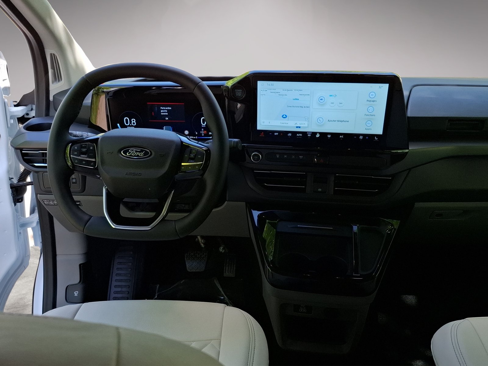 FORD Custom Dreamer City Camp, Diesel, Voiture nouvelle, Automatique - 5