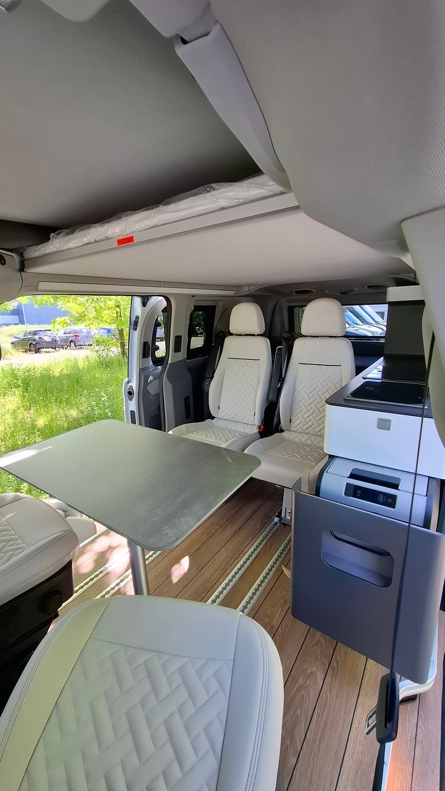 FORD Custom Dreamer City Camp, Diesel, Voiture nouvelle, Automatique - 6