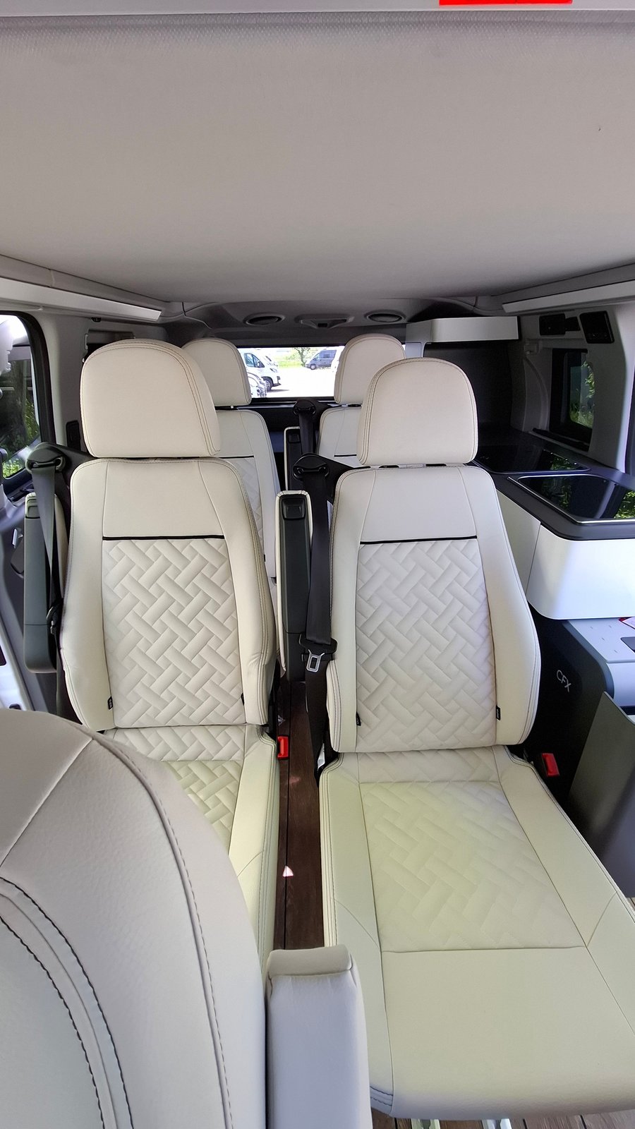 FORD Custom Dreamer City Camp, Diesel, Voiture nouvelle, Automatique - 7