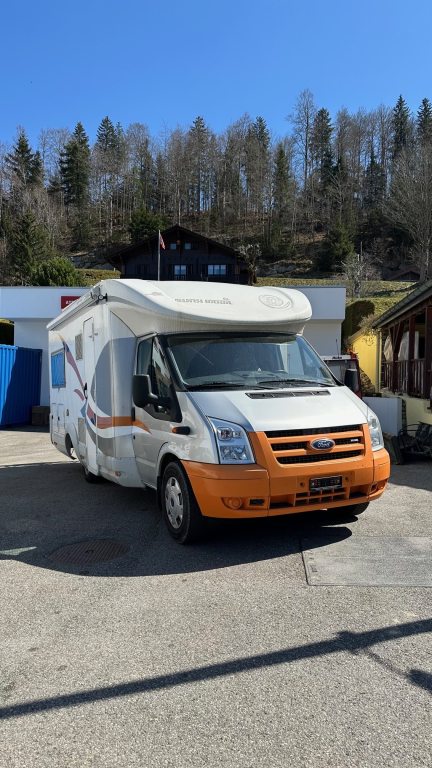 FORD TRANSIT CUSTOM Camper Eura Profila 672 SB, Diesel, Occasion / Gebraucht, Handschaltung - 3