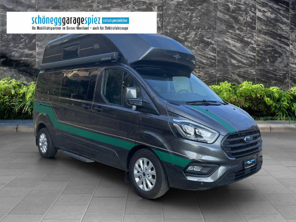 FORD Transit Custom Nugget 340 L2 2.0 TDCi 185 Trend Plus Hochdac, Diesel, Second hand / Used, Automatic - 3
