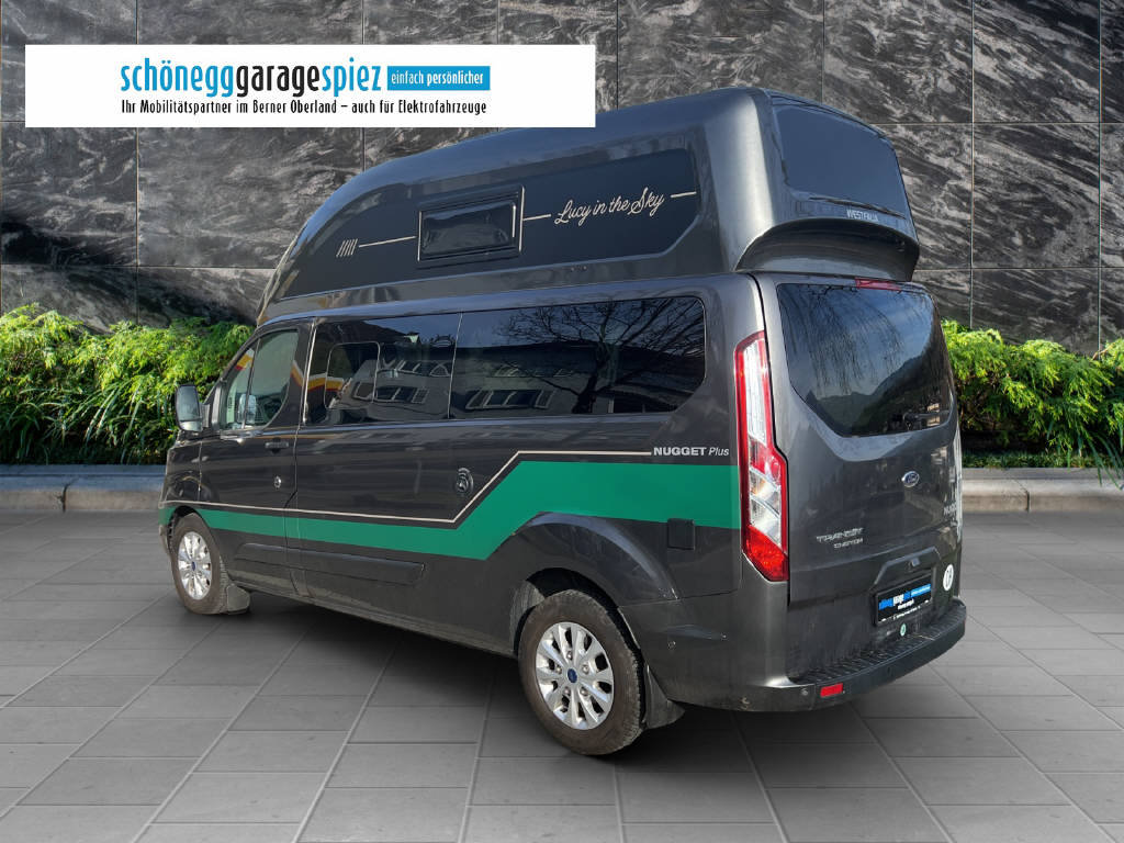 FORD Transit Custom Nugget 340 L2 2.0 TDCi 185 Trend Plus Hochdac, Diesel, Second hand / Used, Automatic - 4