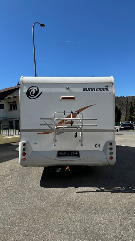 FORD TRANSIT CUSTOM Camper Eura Profila 672 SB, Diesel, Occasion / Gebraucht, Handschaltung - 4