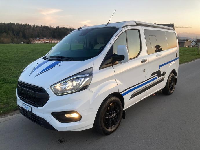 FORD Transit Custom 320 L1H1 Camper A Dreamer Cap Nugget, Diesel, Occasioni / Usate, Automatico