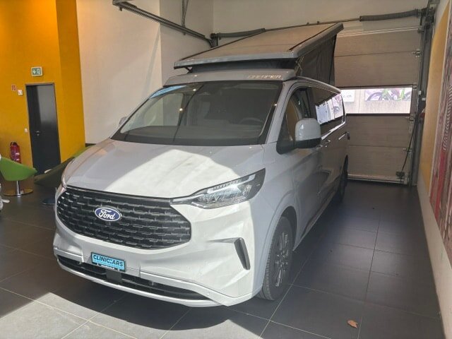 FORD Transit Custom Dreamer CAP LAND 2 BVA 136 cv L2, Diesel, Occasion / Gebraucht, Automatik - 4