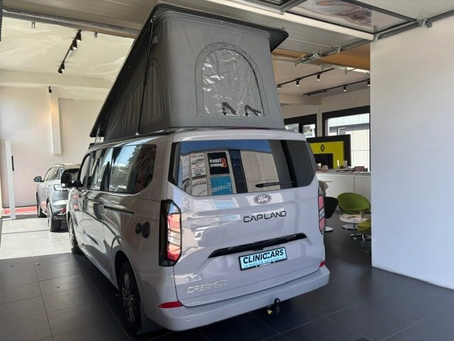FORD Transit Custom Dreamer CAP LAND 2 BVA 136 cv L2, Diesel, Occasion / Gebraucht, Automatik - 6