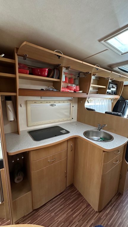 FORD TRANSIT CUSTOM Camper Eura Profila 672 SB, Diesel, Occasion / Gebraucht, Handschaltung - 6
