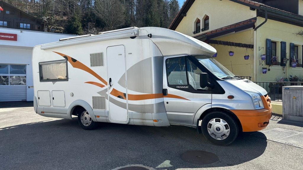 FORD TRANSIT CUSTOM Camper Eura Profila 672 SB, Diesel, Occasion / Gebraucht, Handschaltung - 2