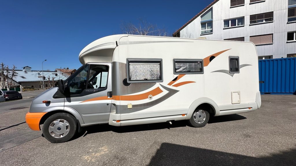 FORD TRANSIT CUSTOM Eura Profila 672 SB